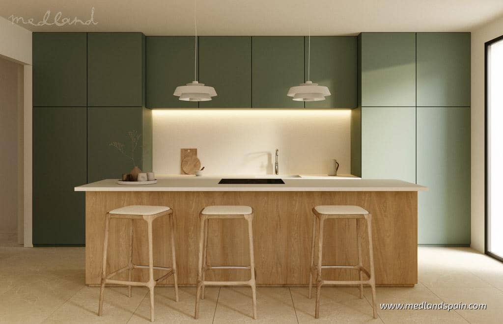 3 chambre Villa/Maison à vendre à Polop avec garage - 648 650 € (Ref: 9094561)