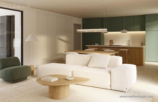 3 chambre Villa/Maison à vendre à Polop avec garage - 648 650 € (Ref: 9094561)