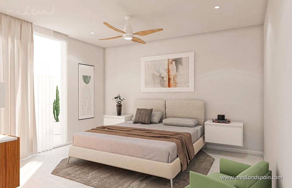 2 soveværelse Lejlighed til salg i Lo Pagan med swimmingpool garage - € 249.900 (Ref: 9094563)