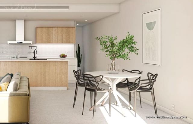 2 soveværelse Lejlighed til salg i Lo Pagan, San Pedro del Pinatar med swimmingpool garage - € 249.900 (Ref: 9094563)