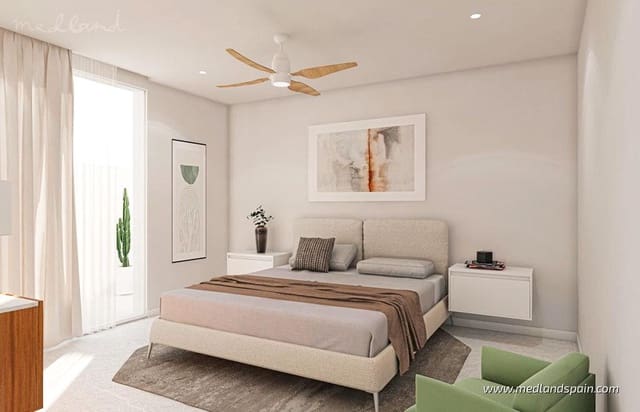 2 soveværelse Lejlighed til salg i Lo Pagan, San Pedro del Pinatar med swimmingpool garage - € 249.900 (Ref: 9094563)