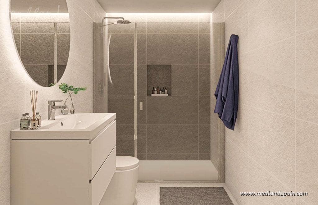 2 soveværelse Lejlighed til salg i Lo Pagan med swimmingpool garage - € 249.900 (Ref: 9094563)