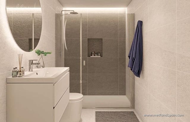 2 soveværelse Lejlighed til salg i Lo Pagan, San Pedro del Pinatar med swimmingpool garage - € 249.900 (Ref: 9094563)