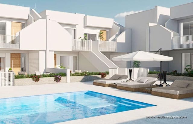 2 soveværelse Lejlighed til salg i Lo Pagan, San Pedro del Pinatar med swimmingpool garage - € 249.900 (Ref: 9094563)