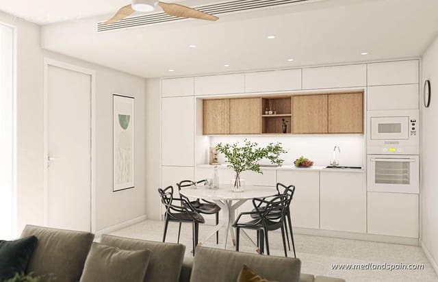 2 soveværelse Lejlighed til salg i Lo Pagan, San Pedro del Pinatar med swimmingpool garage - € 249.900 (Ref: 9094563)