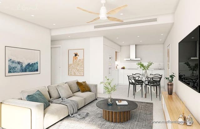 2 soveværelse Lejlighed til salg i Lo Pagan, San Pedro del Pinatar med swimmingpool garage - € 249.900 (Ref: 9094563)