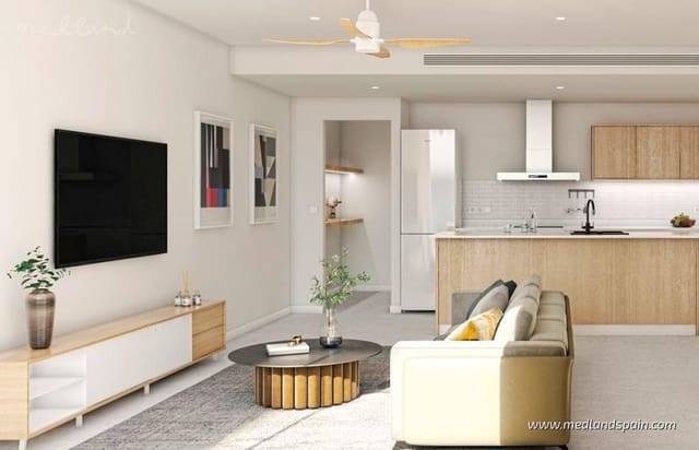 2 soveværelse Lejlighed til salg i Lo Pagan, San Pedro del Pinatar med swimmingpool garage - € 249.900 (Ref: 9094563)