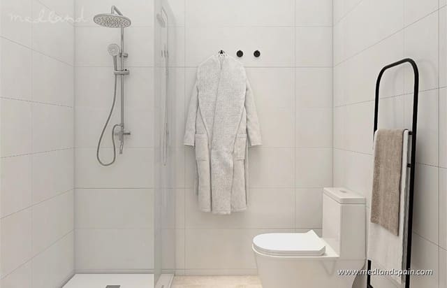 2 makuuhuone Huoneisto myytävänä paikassa Las Piscinas Naturales, Torrevieja mukana uima-altaan - 310 000 € (Ref: 9096093)