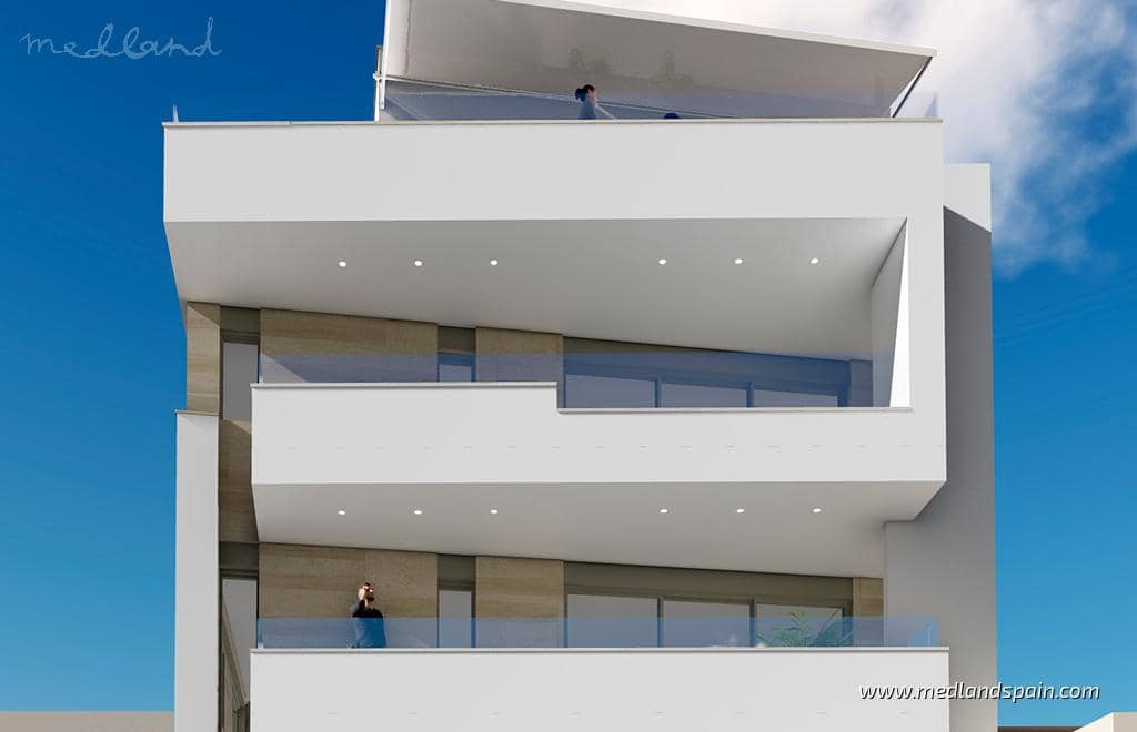 2 soveværelse Lejlighed til salg i Torrevieja med swimmingpool - € 310.000 (Ref: 9096093)