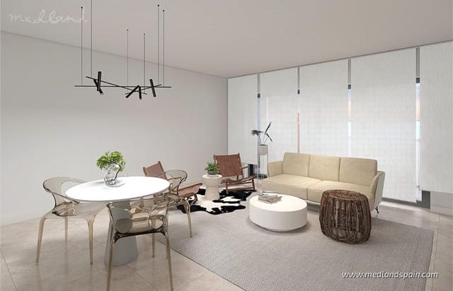 2 makuuhuone Huoneisto myytävänä paikassa Las Piscinas Naturales, Torrevieja mukana uima-altaan - 310 000 € (Ref: 9096093)