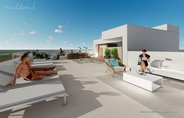 Apartamento de 3 habitaciones en Torrevieja en venta con piscina - 548.000 € (Ref: 9096095)