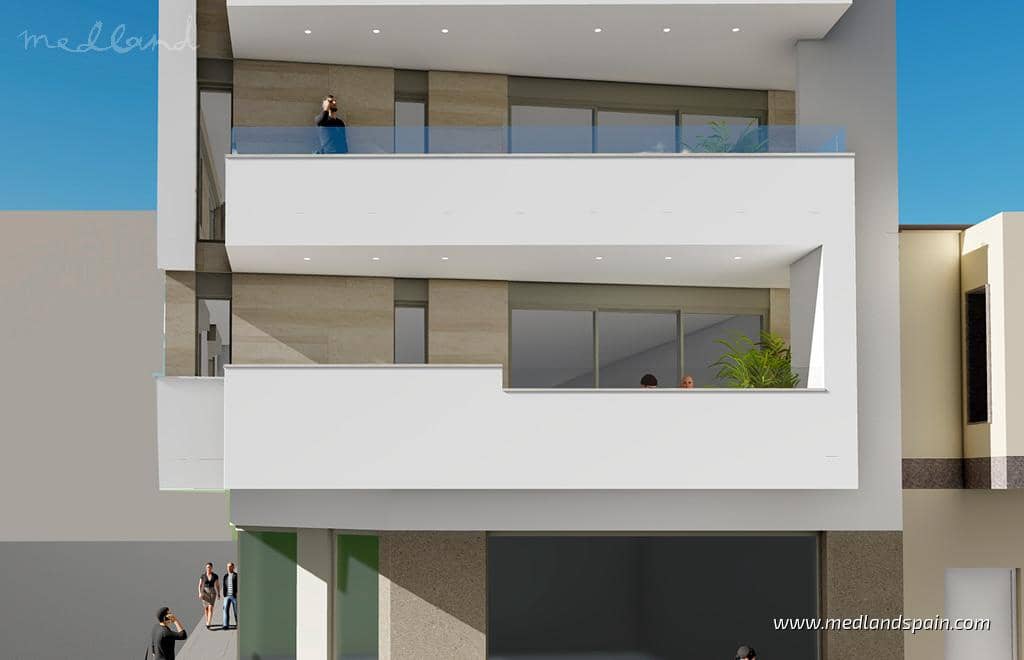 1 soveværelse Lejlighed til salg i Torrevieja med swimmingpool - € 240.000 (Ref: 9096098)