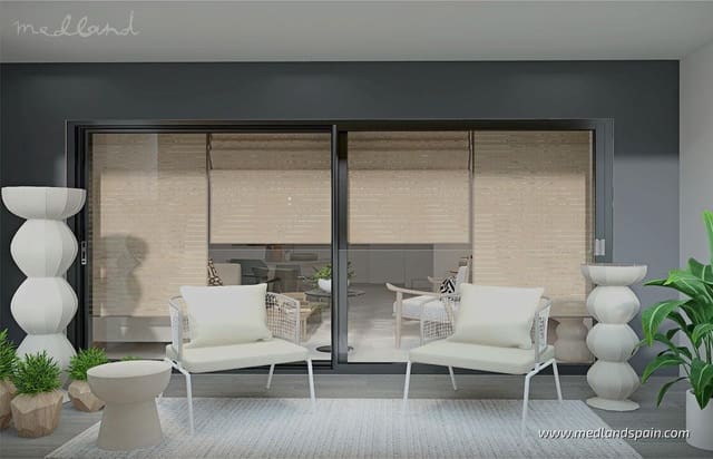 1 makuuhuone Huoneisto myytävänä paikassa Las Piscinas Naturales, Torrevieja mukana uima-altaan - 240 000 € (Ref: 9096098)