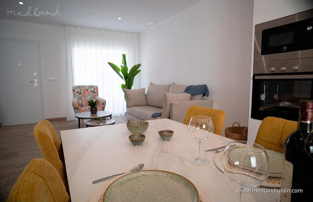 3 quarto Casa em Banda para venda em San Javier com piscina garagem - 365 500 € (Ref: 9096102)