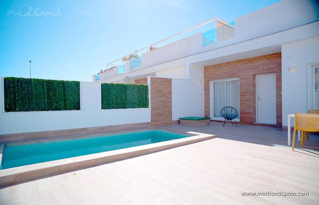 3 quarto Casa em Banda para venda em San Javier com piscina garagem - 365 500 € (Ref: 9096102)