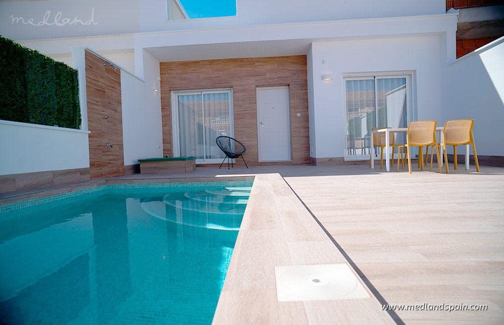 3 quarto Casa em Banda para venda em San Javier com piscina garagem - 365 500 € (Ref: 9096102)