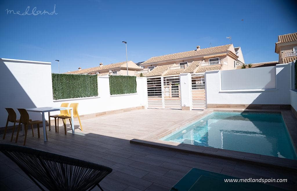 3 slaapkamer Villa te koop in San Javier met zwembad garage - € 380.000 (Ref: 9096102)