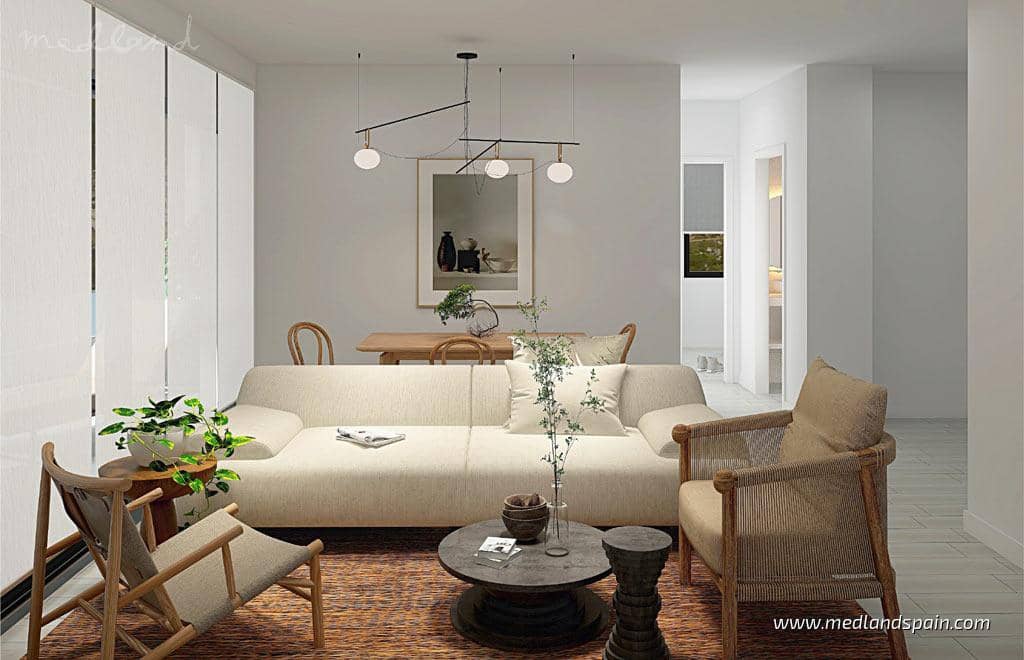 1 quarto Apartamento para venda em Torrevieja com piscina - 195 000 € (Ref: 9096103)