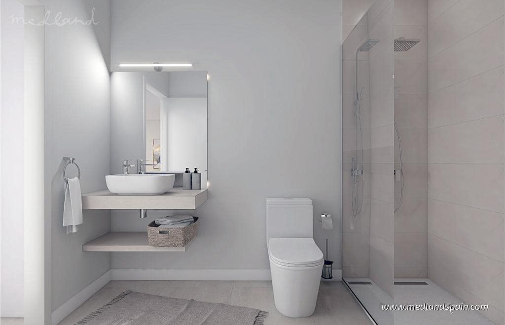 1 quarto Apartamento para venda em Torrevieja com piscina - 195 000 € (Ref: 9096103)