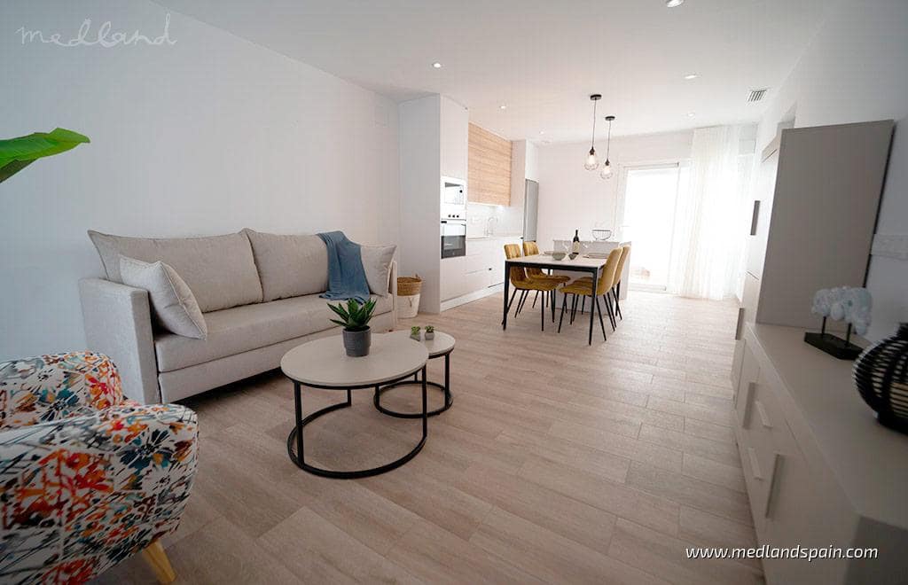 2 soveværelse Byhus til salg i San Javier med swimmingpool garage - € 285.000 (Ref: 9096104)