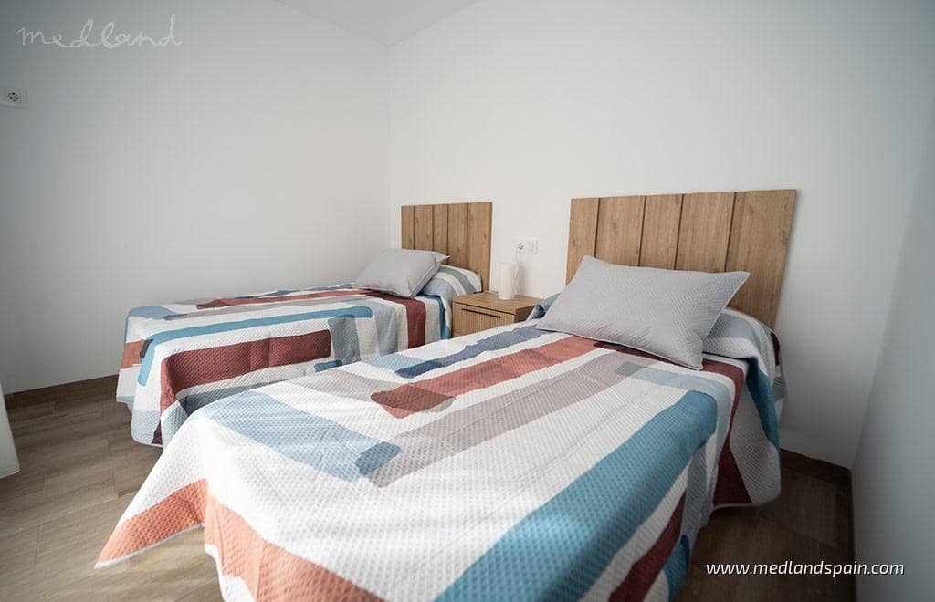 2 soveværelse Byhus til salg i San Javier med swimmingpool garage - € 285.000 (Ref: 9096104)