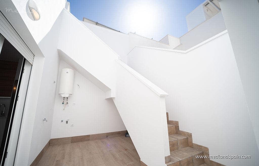 2 soveværelse Byhus til salg i San Javier med swimmingpool garage - € 285.000 (Ref: 9096104)