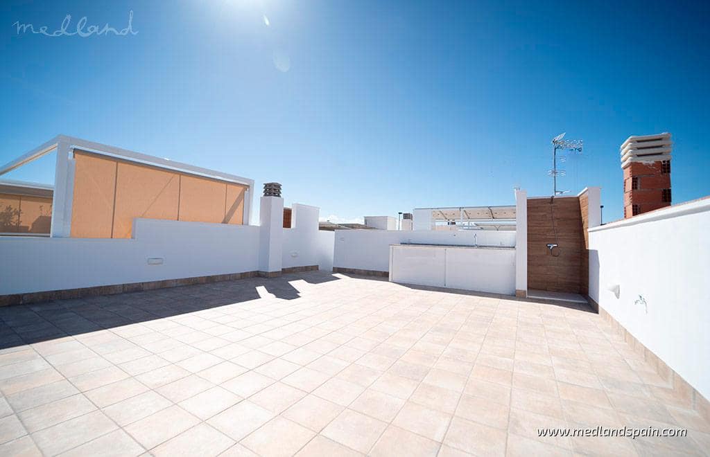 2 soveværelse Byhus til salg i San Javier med swimmingpool garage - € 285.000 (Ref: 9096104)