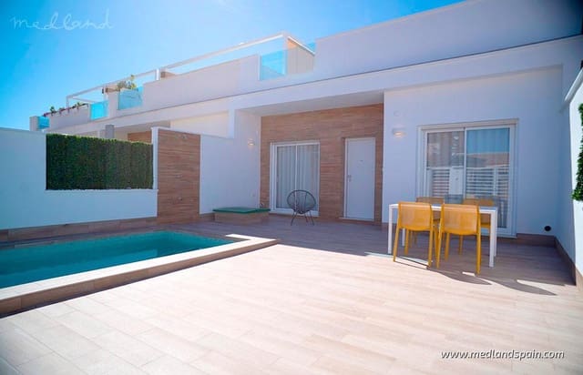 2 soveværelse Byhus til salg i Ciudad, San Javier med swimmingpool garage - € 285.000 (Ref: 9096104)