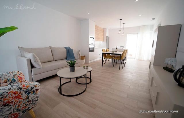 2 soveværelse Byhus til salg i Ciudad, San Javier med swimmingpool garage - € 285.000 (Ref: 9096104)