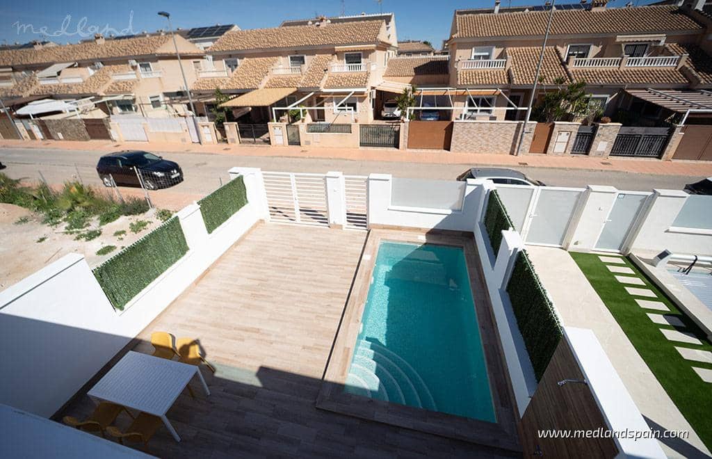 2 soveværelse Byhus til salg i San Javier med swimmingpool garage - € 285.000 (Ref: 9096104)