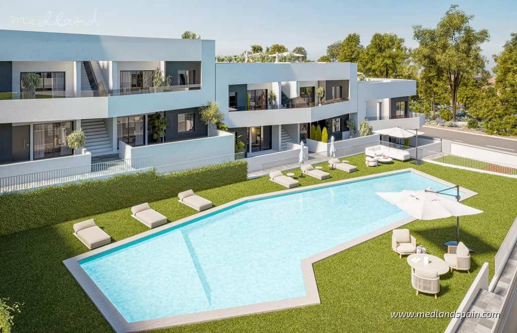 2 bedroom Apartment for sale in San Miguel de Salinas with pool - € 199,900 (Ref: 9096106)