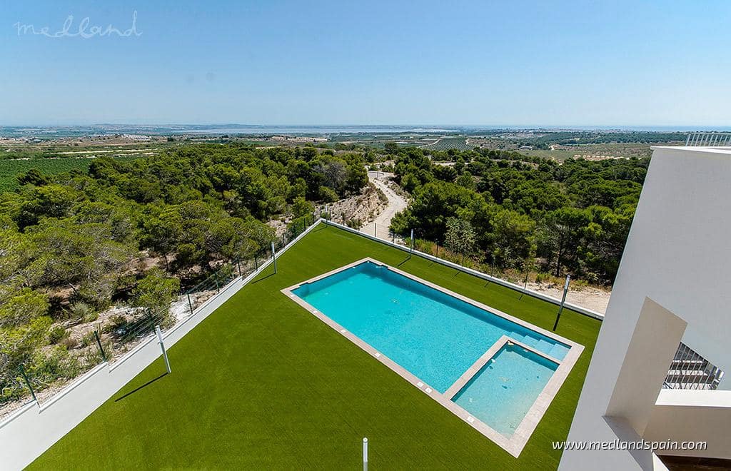 2 soveværelse Lejlighed til salg i San Miguel de Salinas med swimmingpool - € 375.000 (Ref: 9100866)
