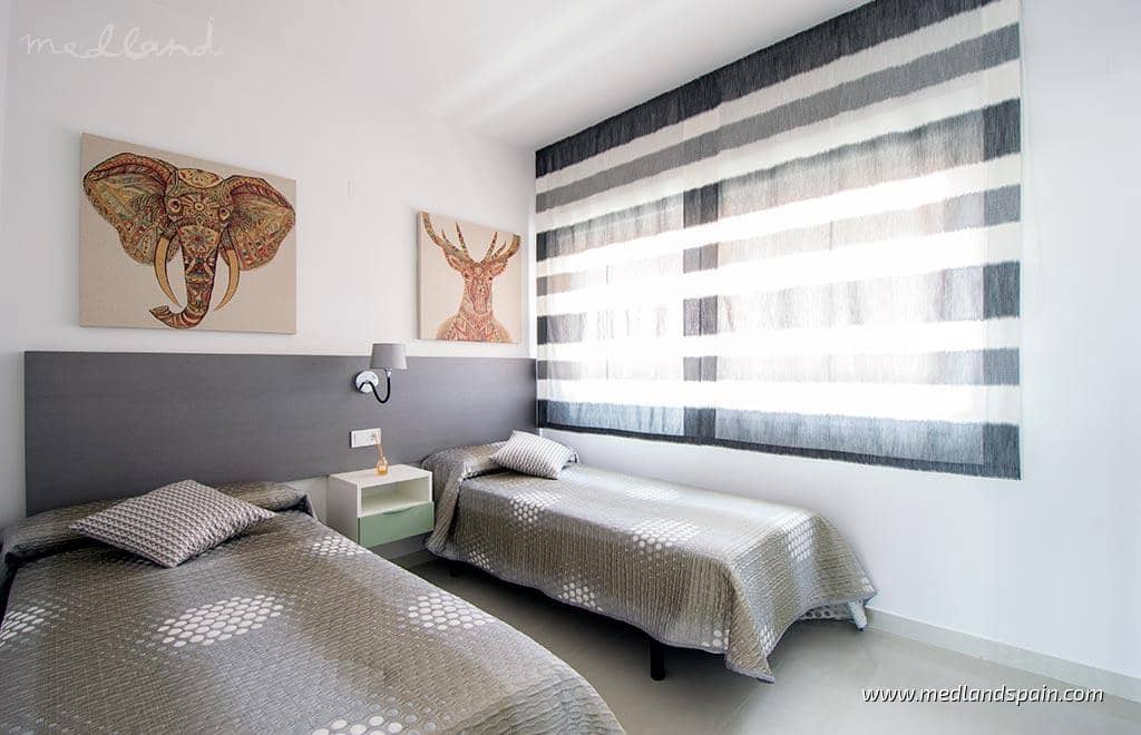 2 chambre Appartement à vendre à San Miguel de Salinas avec piscine garage - 339 000 € (Ref: 9100866)