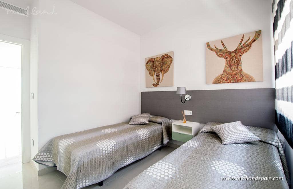 2 chambre Appartement à vendre à San Miguel de Salinas avec piscine garage - 339 000 € (Ref: 9100866)