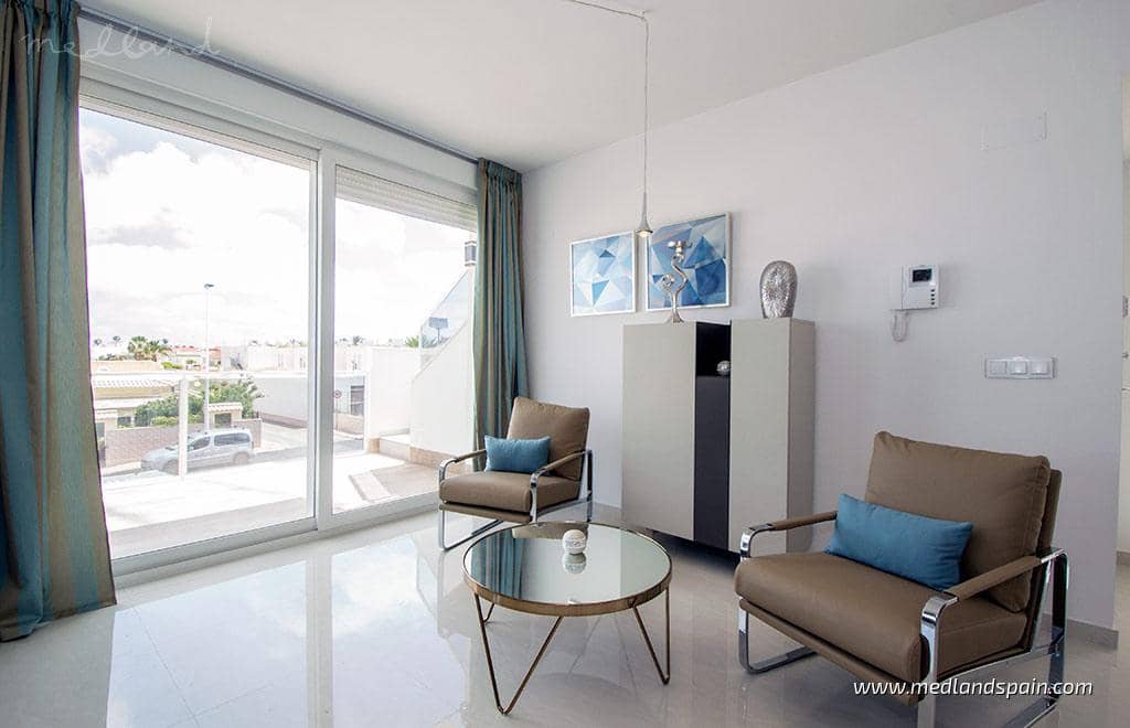 2 chambre Appartement à vendre à San Miguel de Salinas avec piscine garage - 339 000 € (Ref: 9100866)