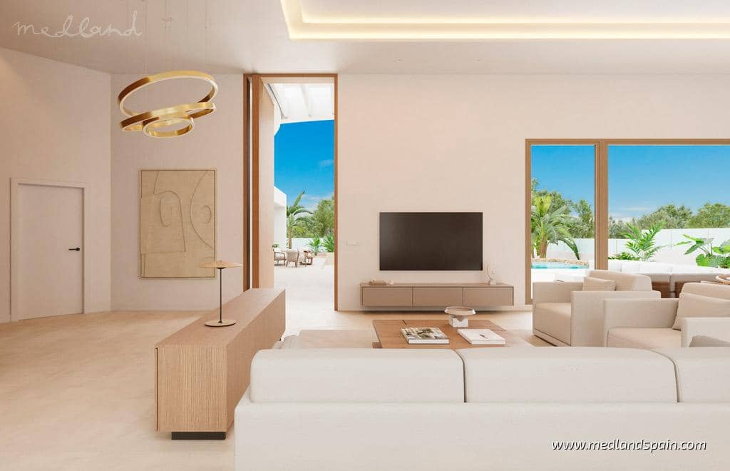 5 soverom Villa til salgs i Algorfa med svømmebasseng garasje - € 1 490 000 (Ref: 9100867)