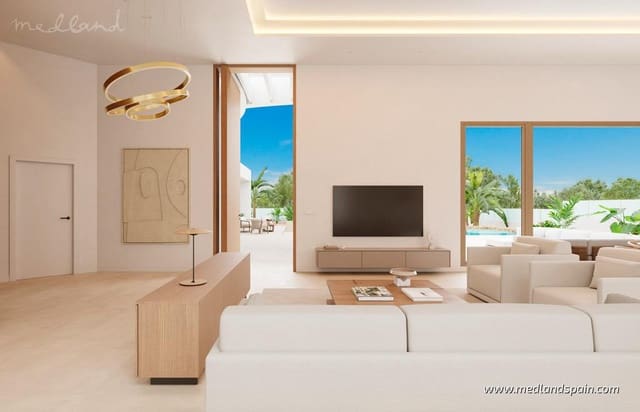 5 soveværelse Villa til salg i Algorfa med swimmingpool garage - € 1.490.000 (Ref: 9100867)