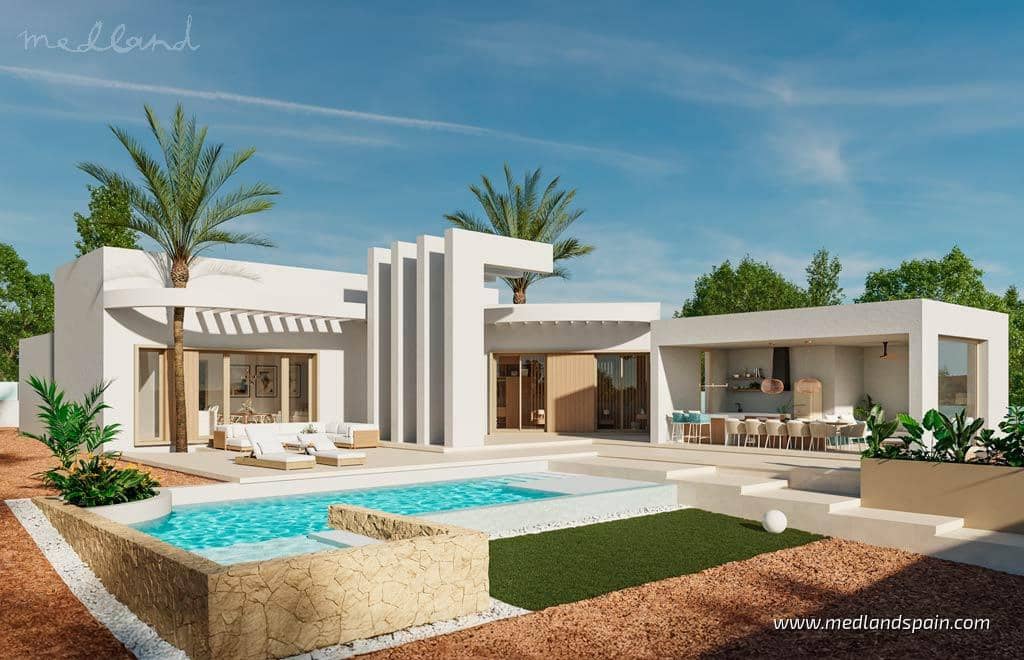 5 soverom Villa til salgs i Algorfa med svømmebasseng garasje - € 1 490 000 (Ref: 9100867)