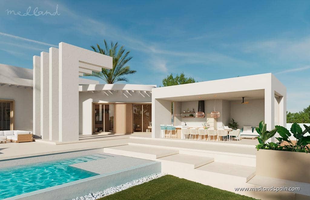 5 soverom Villa til salgs i Algorfa med svømmebasseng garasje - € 1 490 000 (Ref: 9100867)