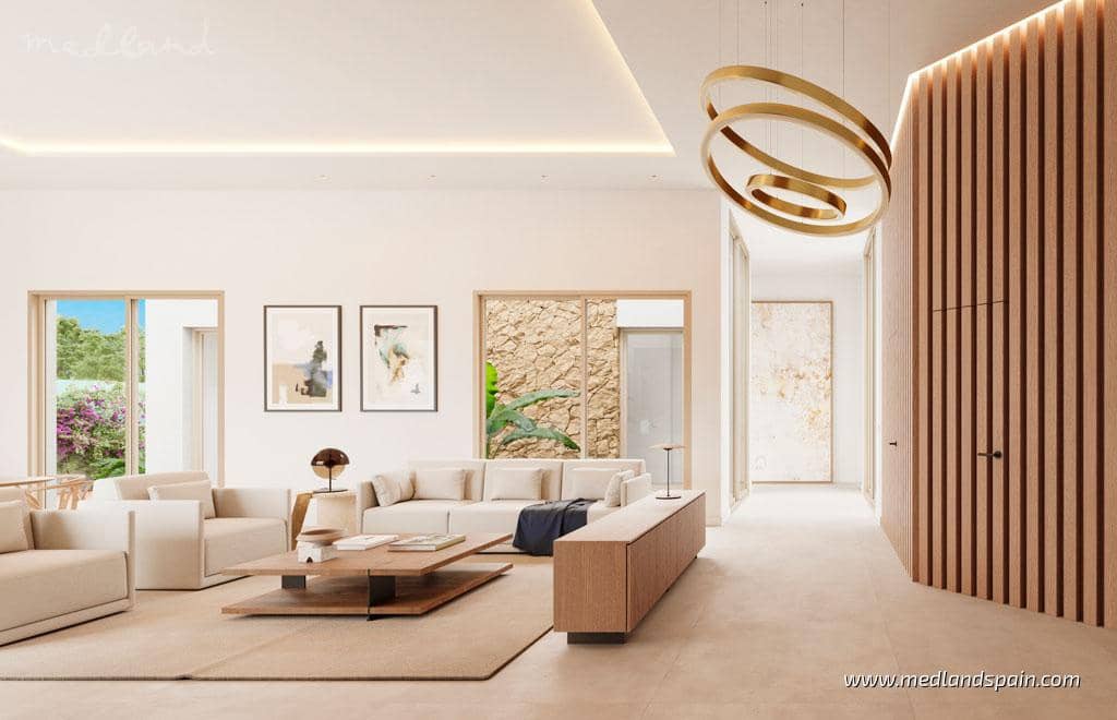 5 soverom Villa til salgs i Algorfa med svømmebasseng garasje - € 1 490 000 (Ref: 9100867)