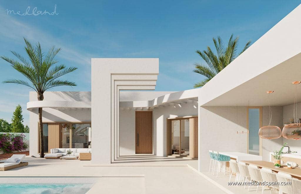 5 soverom Villa til salgs i Algorfa med svømmebasseng garasje - € 1 490 000 (Ref: 9100867)