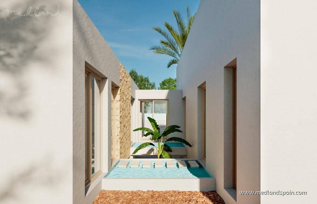 5 soverom Villa til salgs i Algorfa med svømmebasseng garasje - € 1 490 000 (Ref: 9100867)