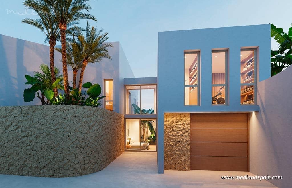 5 soverom Villa til salgs i Algorfa med svømmebasseng garasje - € 1 490 000 (Ref: 9100867)