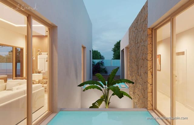 5 soveværelse Villa til salg i Algorfa med swimmingpool garage - € 1.490.000 (Ref: 9100867)