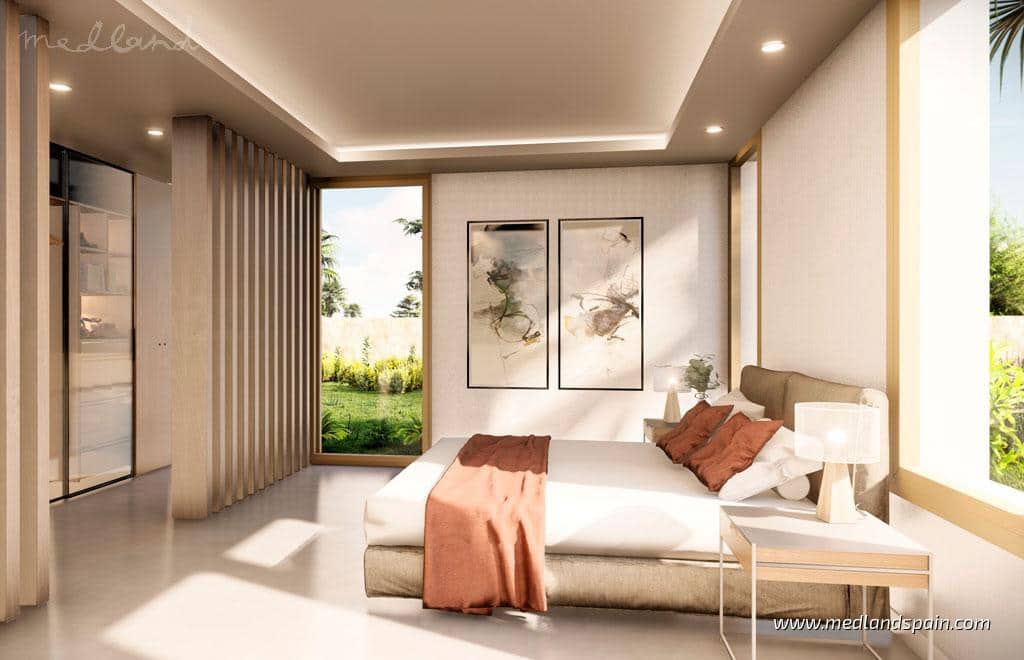 4 makuuhuone Huvila myytävänä paikassa Algorfa mukana uima-altaan 
autotalli - 995 000 € (Ref: 9100868)