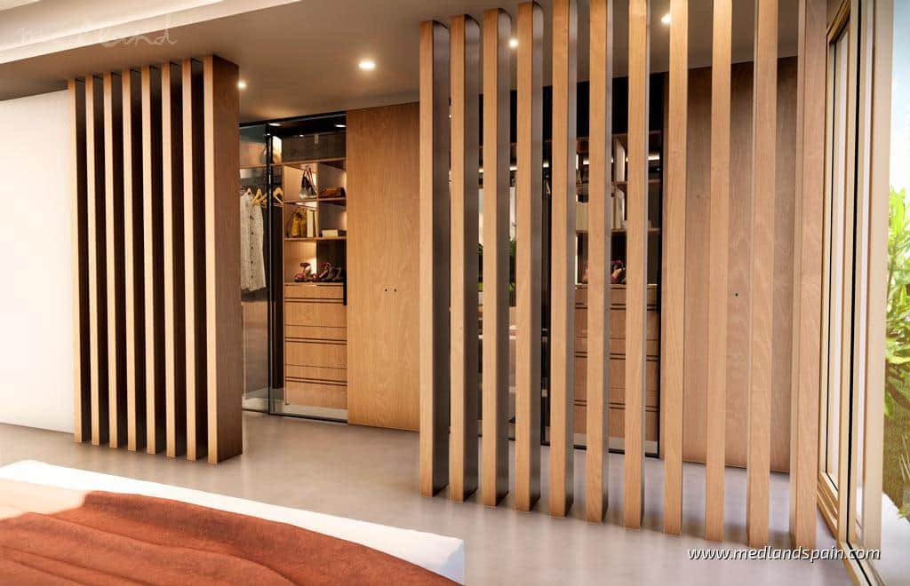 4 makuuhuone Huvila myytävänä paikassa Algorfa mukana uima-altaan 
autotalli - 995 000 € (Ref: 9100868)