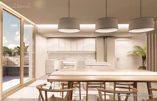 4 makuuhuone Huvila myytävänä paikassa Algorfa mukana uima-altaan 
autotalli - 995 000 € (Ref: 9100868)