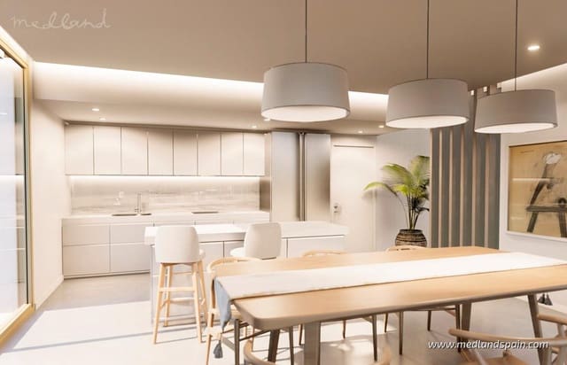 4 makuuhuone Huvila myytävänä paikassa Algorfa mukana uima-altaan 
autotalli - 995 000 € (Ref: 9100868)