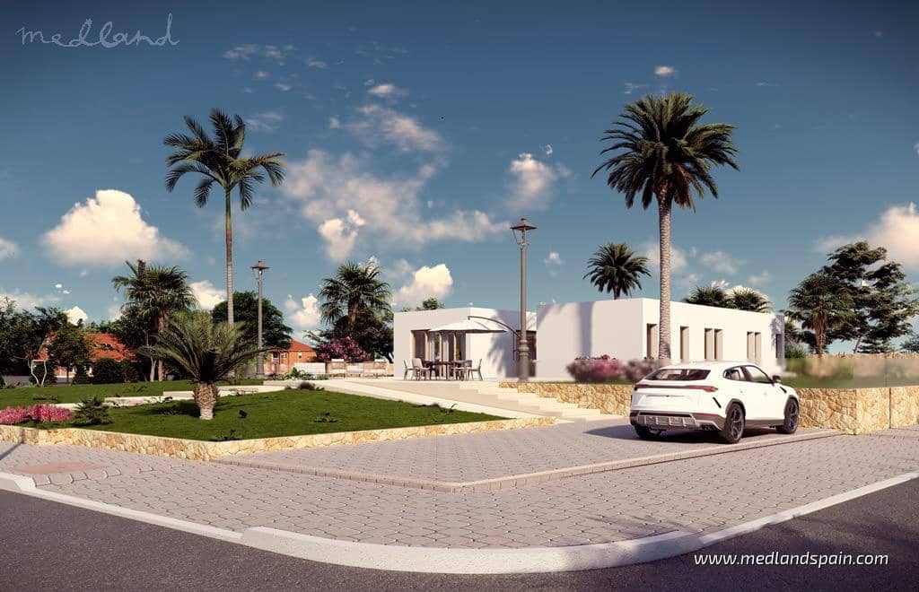 4 makuuhuone Huvila myytävänä paikassa Algorfa mukana uima-altaan 
autotalli - 995 000 € (Ref: 9100868)