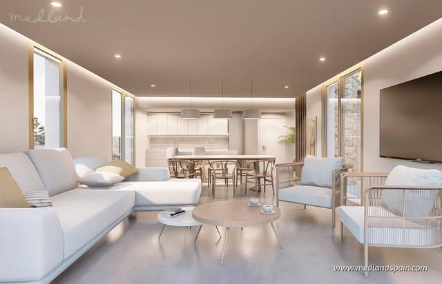 4 makuuhuone Huvila myytävänä paikassa Algorfa mukana uima-altaan 
autotalli - 995 000 € (Ref: 9100868)